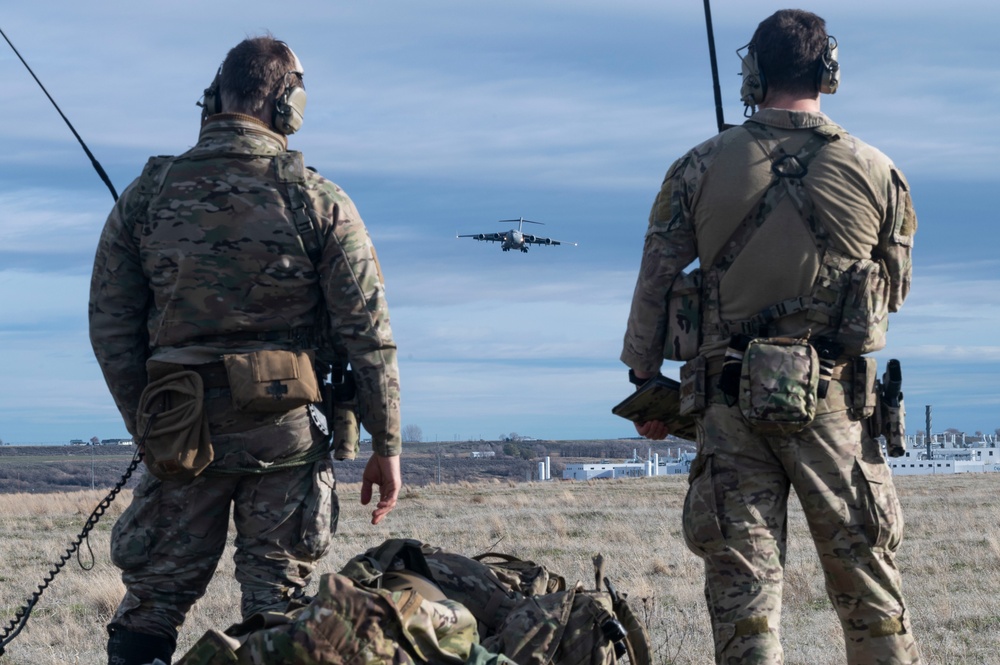 22nd Special Tactics Squadron HADR Exercise