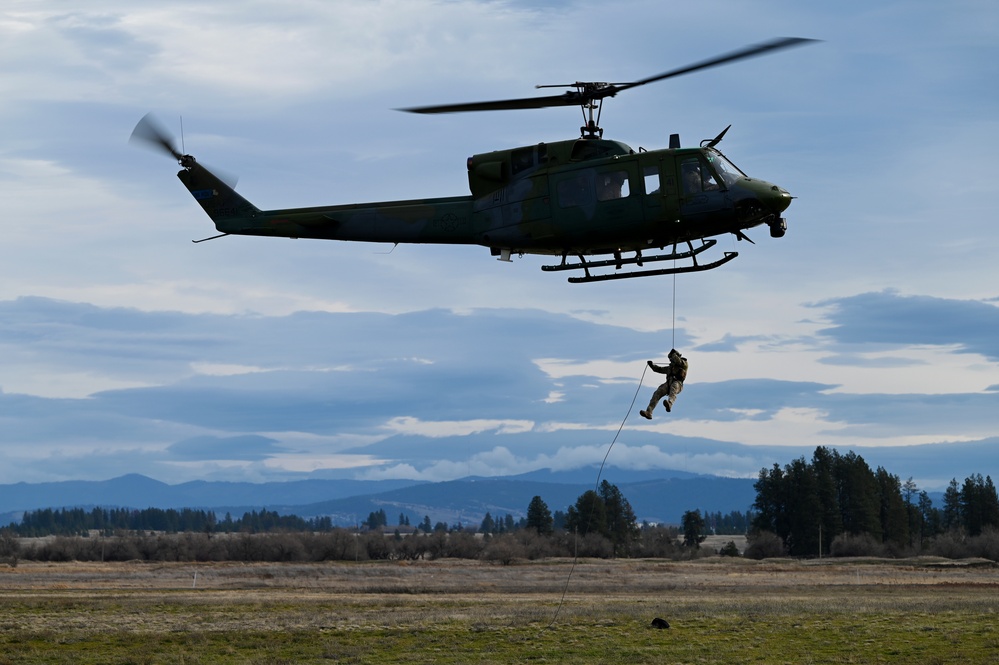 22nd Special Tactics Squadron HADR Exercise