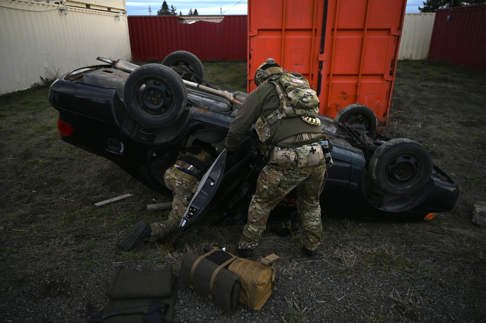 22nd Special Tactics Squadron HADR Exercise