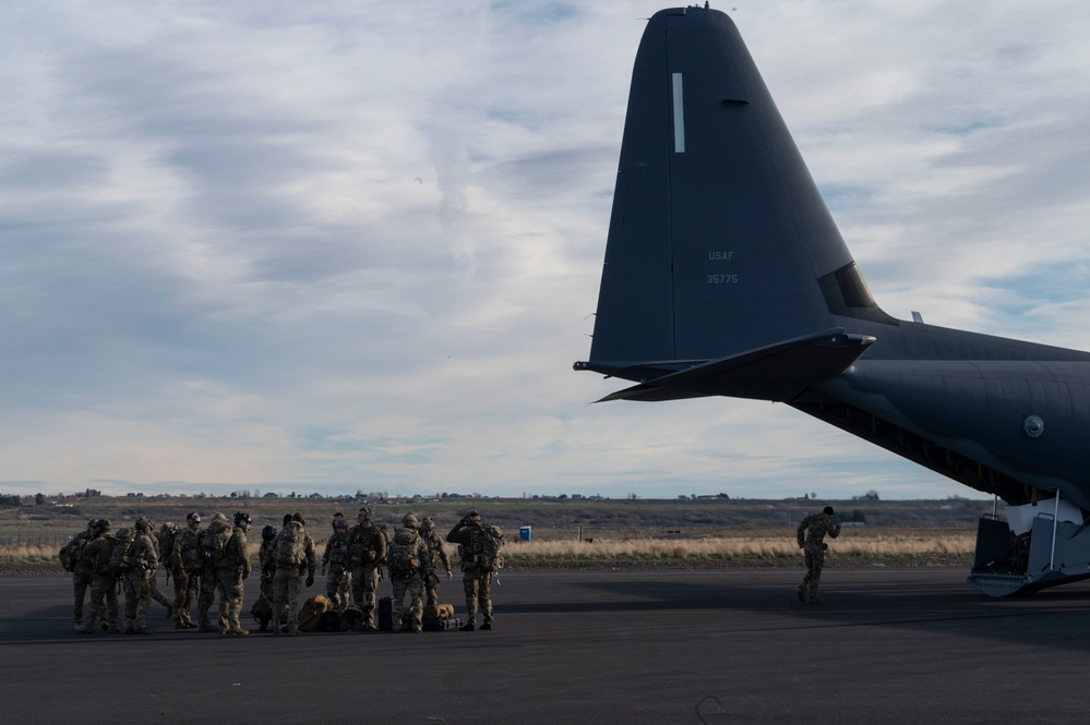 22nd Special Tactics Squadron HADR Exercise