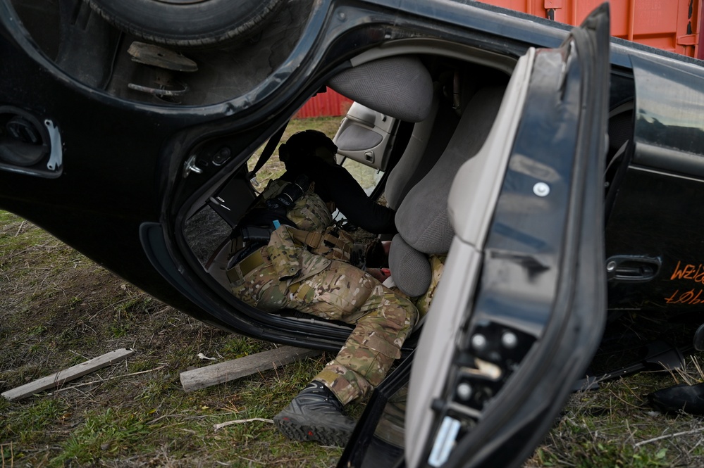 22nd Special Tactics Squadron HADR Exercise