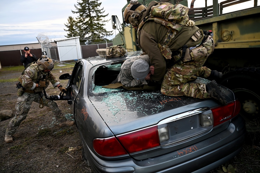 22nd Special Tactics Squadron HADR Exercise