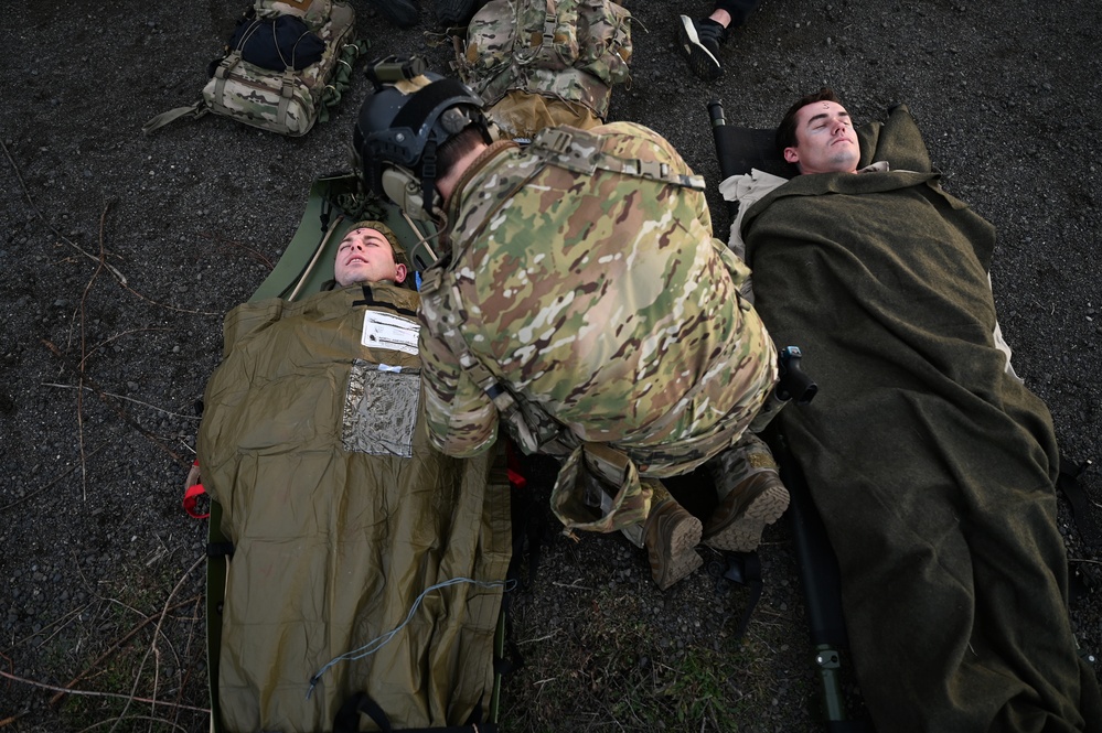 22nd Special Tactics Squadron HADR Exercise