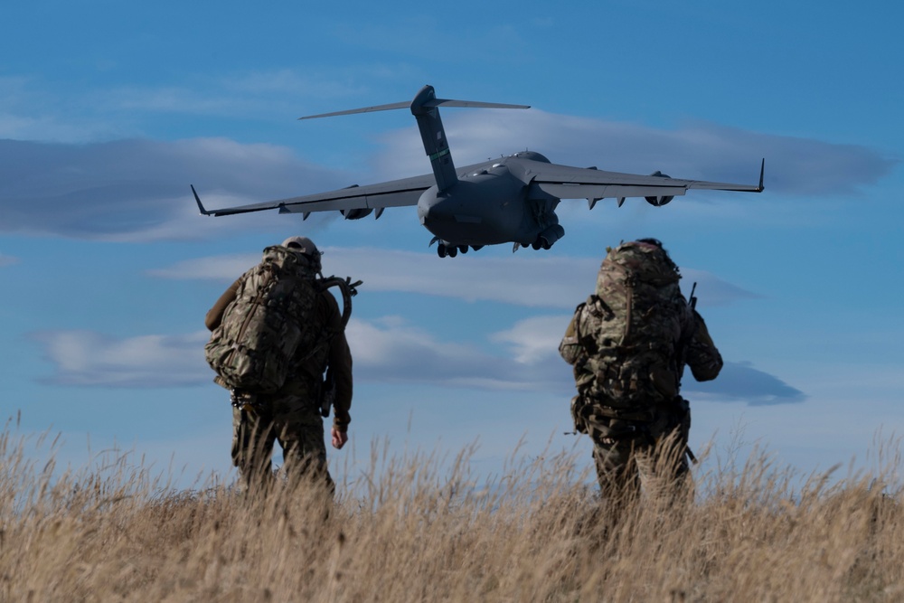 22nd Special Tactics Squadron HADR Exercise