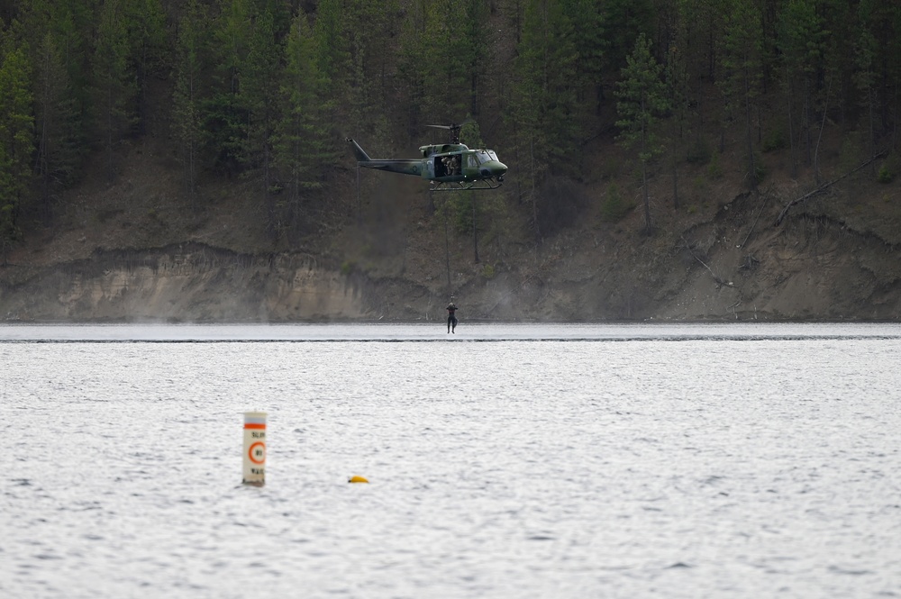 22nd Special Tactics Squadron HADR Exercise