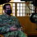 Newsy - Pentagon Press Corps Reporter Interviews U.S. Army Soldiers from the Medical Response Team in Dearborn, Michigan.