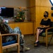 Newsy - Pentagon Press Corps Reporter Interviews U.S. Army Soldiers from the Medical Response Team in Dearborn, Michigan.