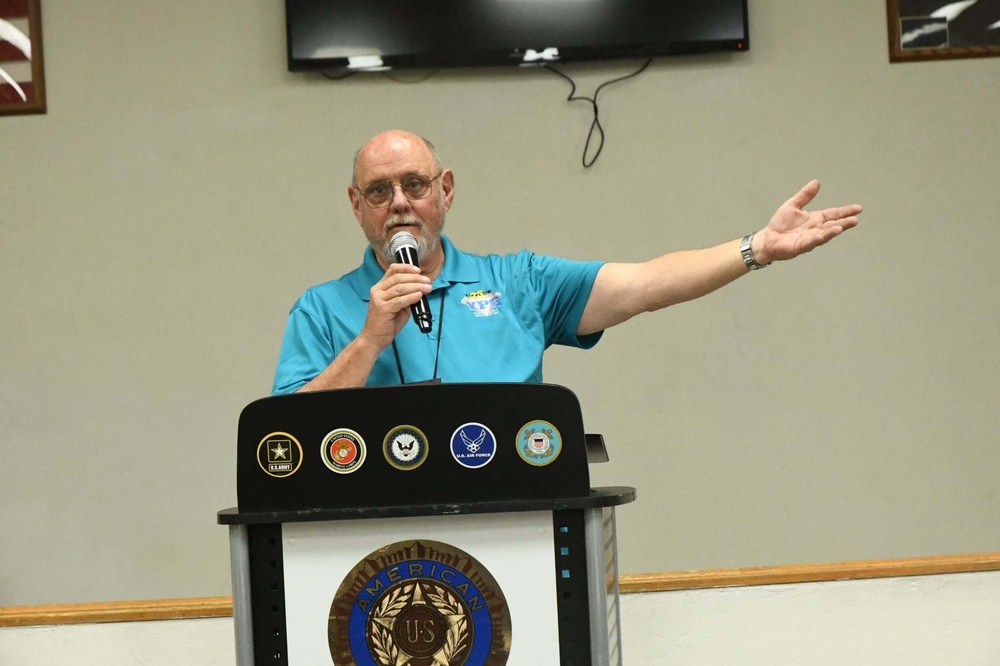 YPG Heritage Center Curator Bill Heidner keynotes American Legion Post 19 Pearl Harbor Memorial Breakfast