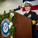 USFFC  Change of Command Aboard GHWB