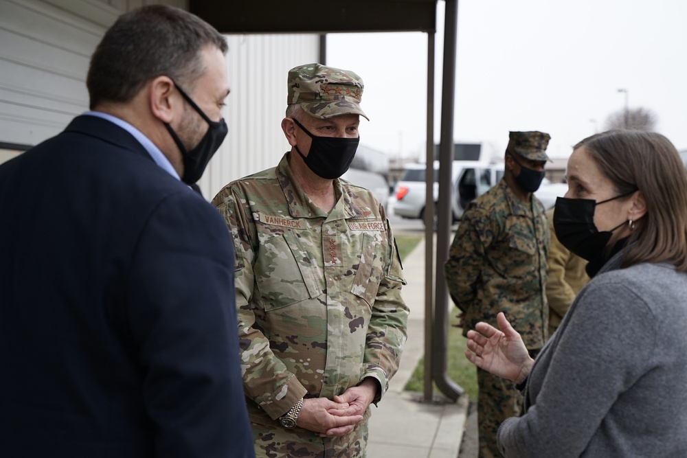 DVIDS Images Task Force Atterbury Commander and Command