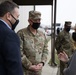 Task Force Atterbury: NORTHCOM Commander and Command Senior Enlisted Leader visit Camp Atterbury