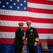 USFFC  Change of Command Aboard GHWB