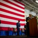 USFFC  Change of Command Aboard GHWB