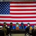 USFFC  Change of Command Aboard GHWB