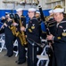 USFFC  Change of Command Aboard GHWB