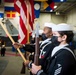 USFFC  Change of Command Aboard GHWB