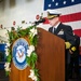 USFFC  Change of Command Aboard GHWB