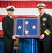 USFFC  Change of Command Aboard GHWB