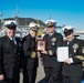 USS Arizona Relic Presentation