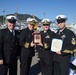 USS Arizona Relic Presentation