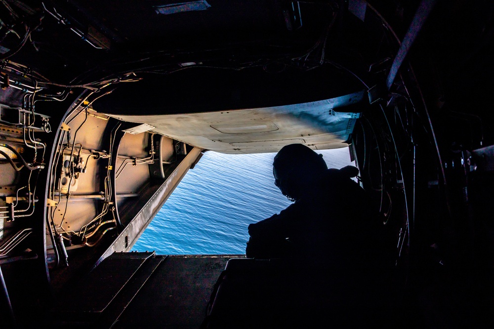 Major General Turner Visits USS Makin Island