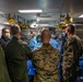 Major General Turner Visits USS Makin Island