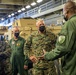 Major General Turner Visits USS Makin Island