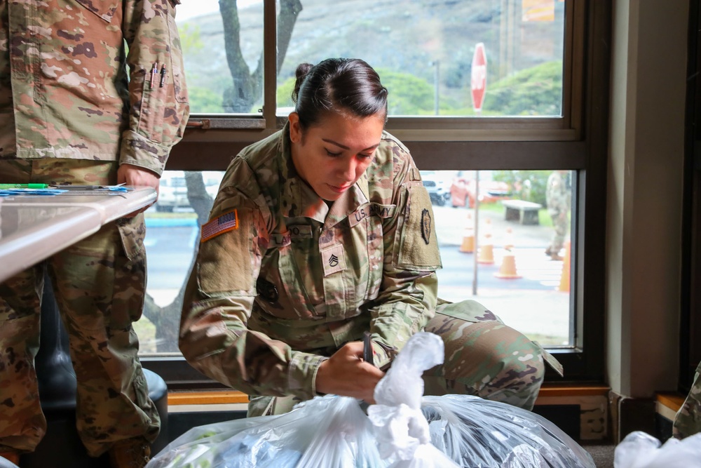 25th Division Sustainment Brigade Support to Task Force Ohana