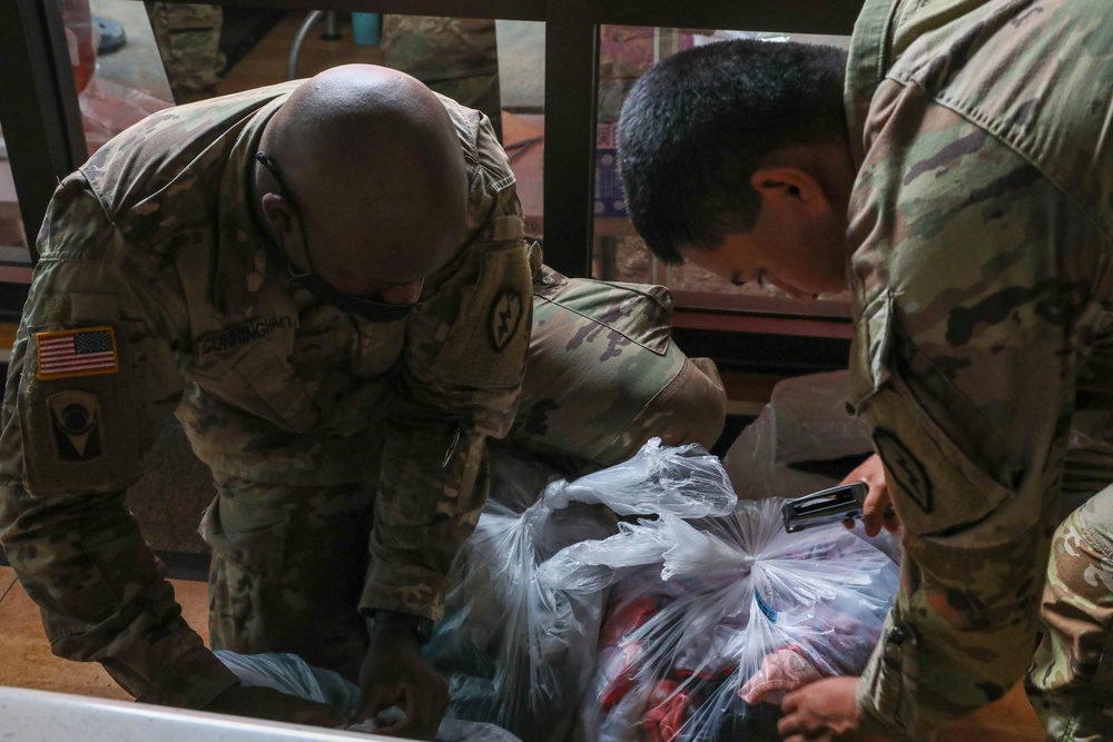 25th Division Sustainment Brigade Support to Task Force Ohana