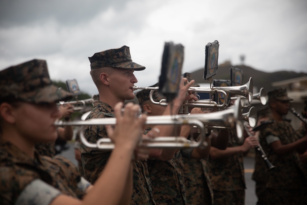 World War II veterans visit Mokapu Elementary, Marine Corps Base Hawaii