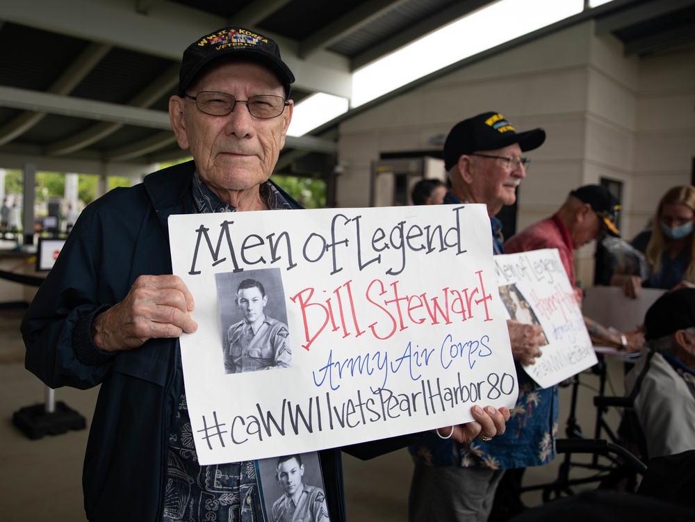 80th Anniversary Pearl Harbor Remembrance