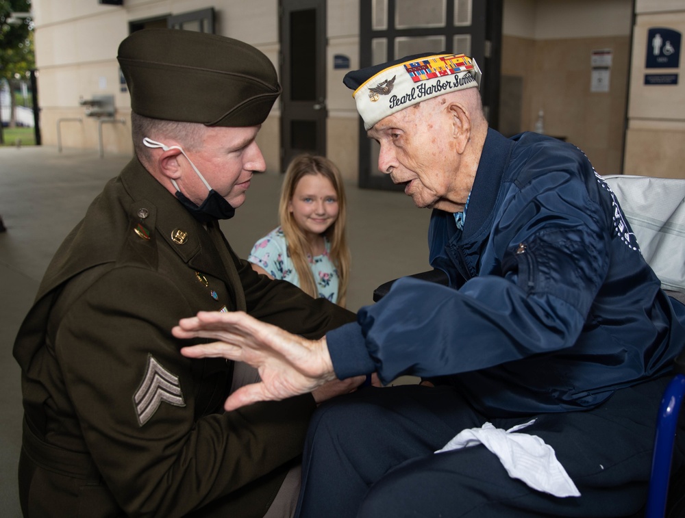 80th Anniversary Pearl Harbor Remembrance