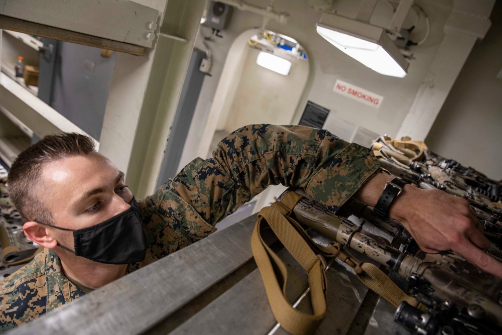 Marines Move Gear