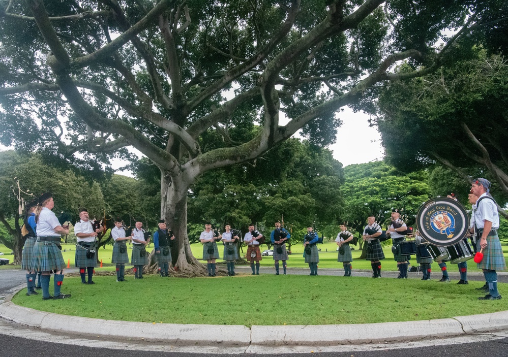 USS Oklahoma Re-interment
