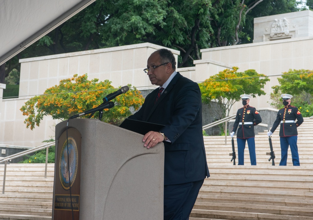 USS Oklahoma Re-interment