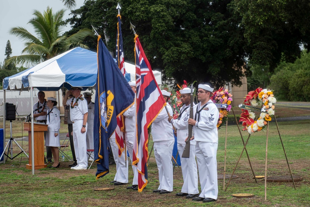 USS Oklahoma Remembrance Ceremony