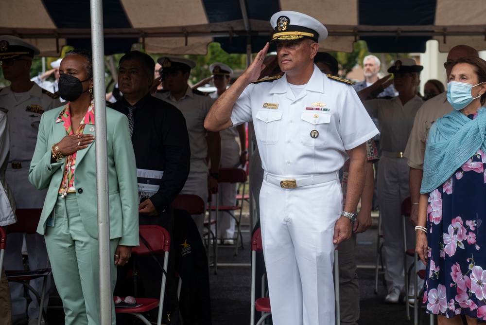 USS Oklahoma Remembrance Ceremony