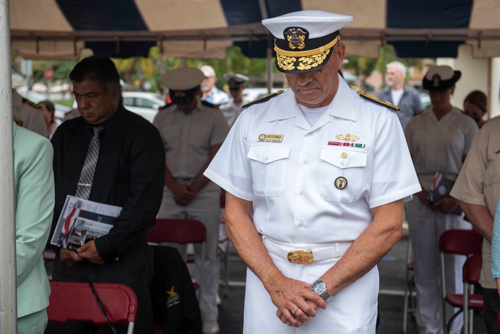 USS Oklahoma Remembrance Ceremony