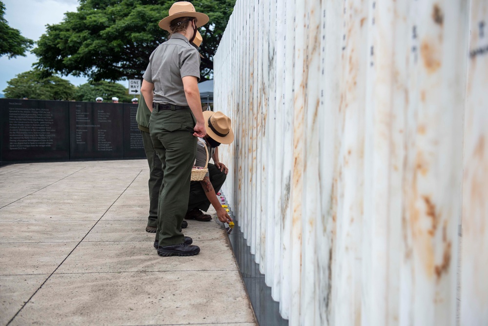 USS Oklahoma Remembrance Ceremony