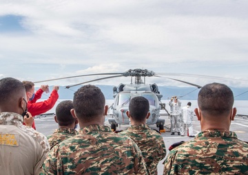 USS Charleston, Timor-Leste conclude sea phase of CARAT Timor-Leste