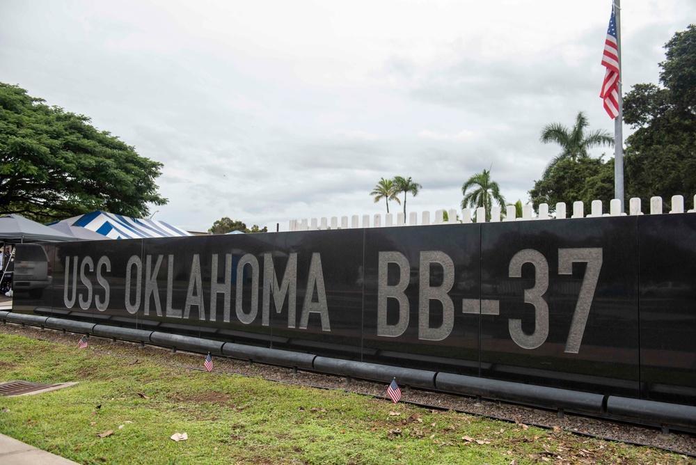 USS Oklahoma Remembrance Ceremony