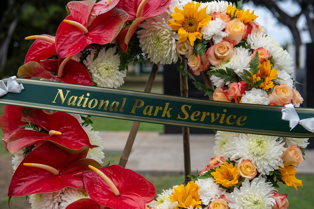 USS Oklahoma Remembrance Ceremony