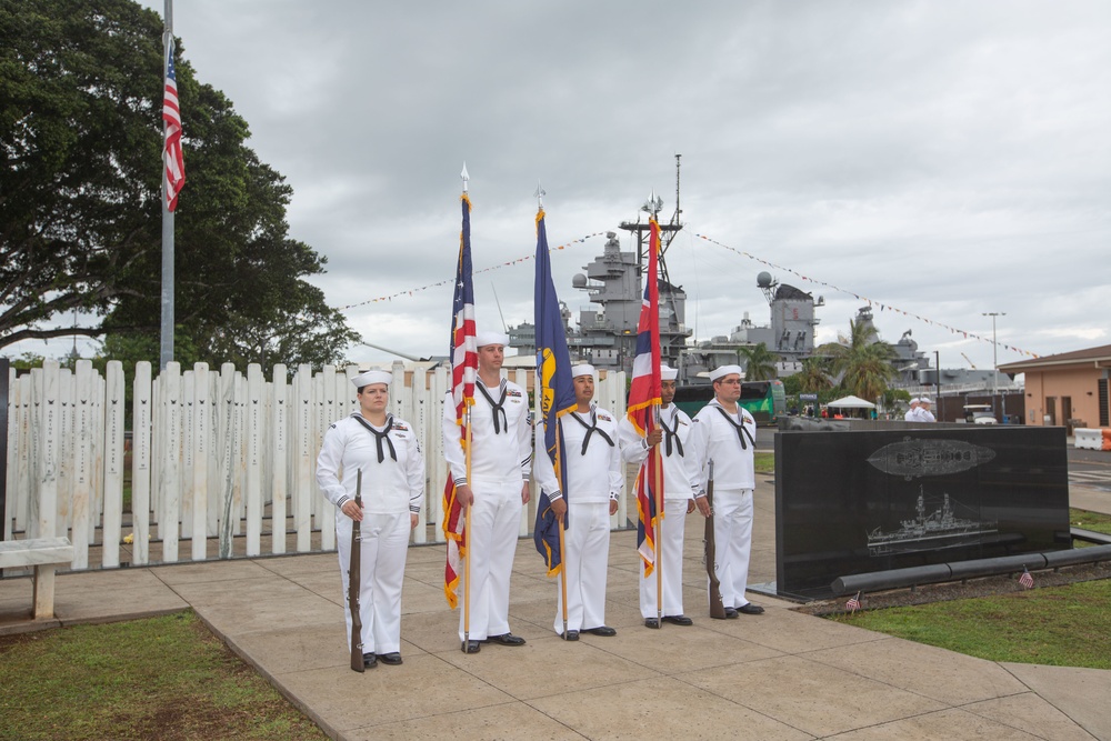 80th Anniversary Pearl Harbor Remembrance