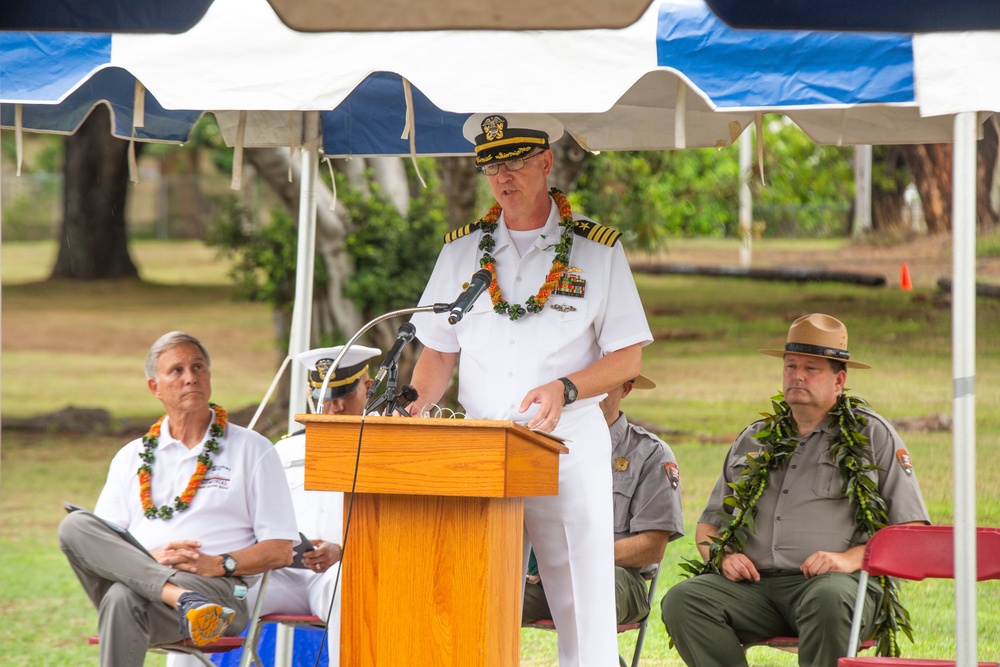 80th Anniversary Pearl Harbor Remembrance