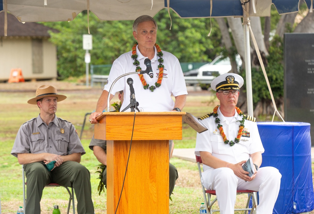 80th Anniversary Pearl Harbor Remembrance