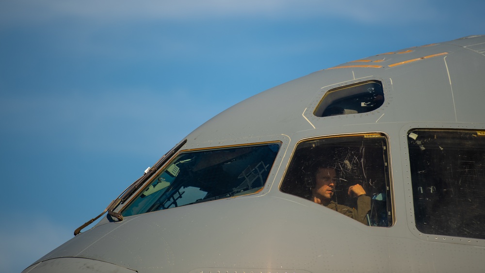 14th Airlift Squadron Conducts Airdrop Training