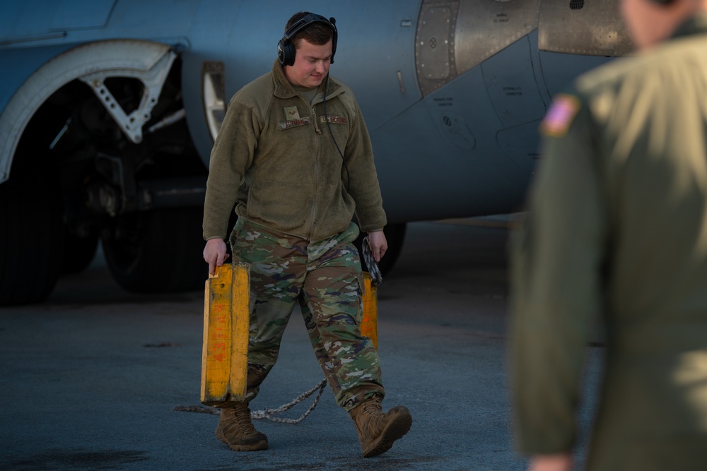 14th Airlift Squadron Conducts Airdrop Training