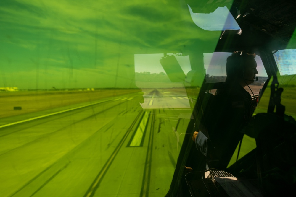 14th Airlift Squadron Conducts Airdrop Training