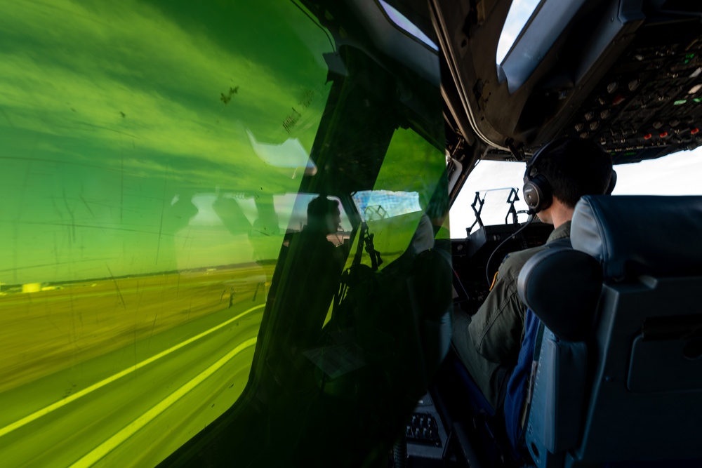 14th Airlift Squadron Conducts Airdrop Training