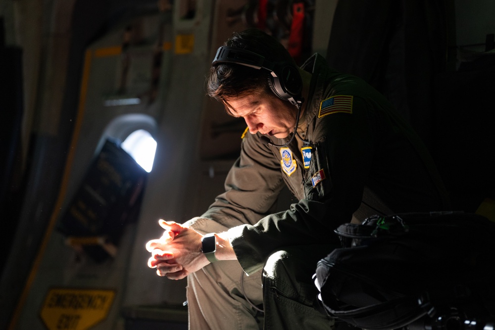 14th Airlift Squadron Conducts Airdrop Training